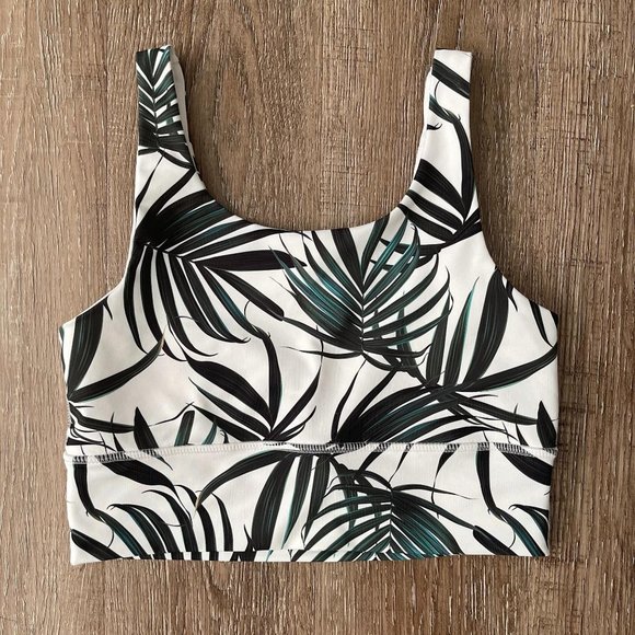 DYI Other - DYI Women’s Palm Print Sports Bra Large